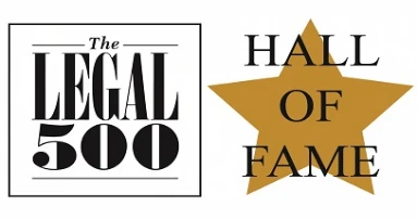 The Legal 500 Hall of Fame